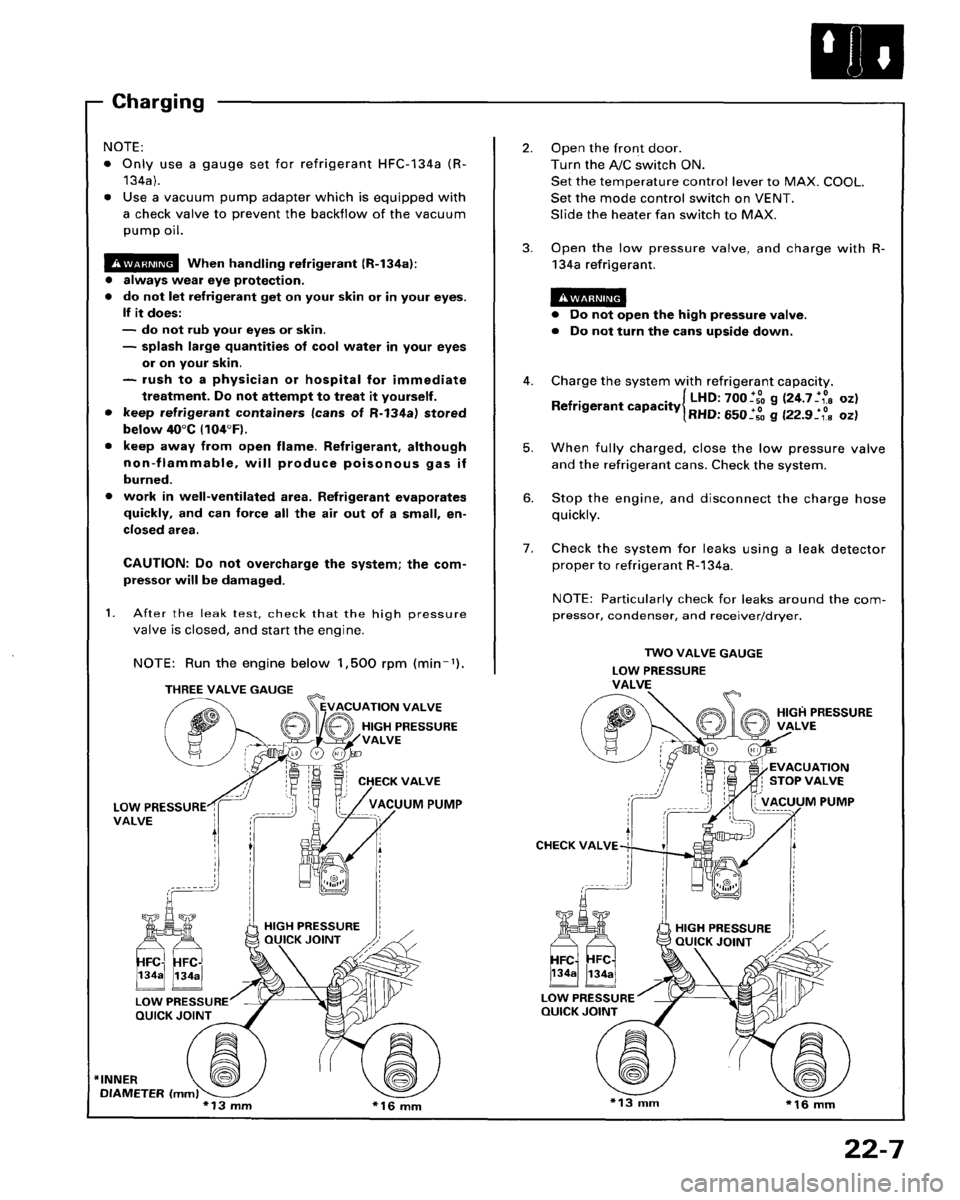 HONDA PRELUDE 1994  Service Repair Manual 