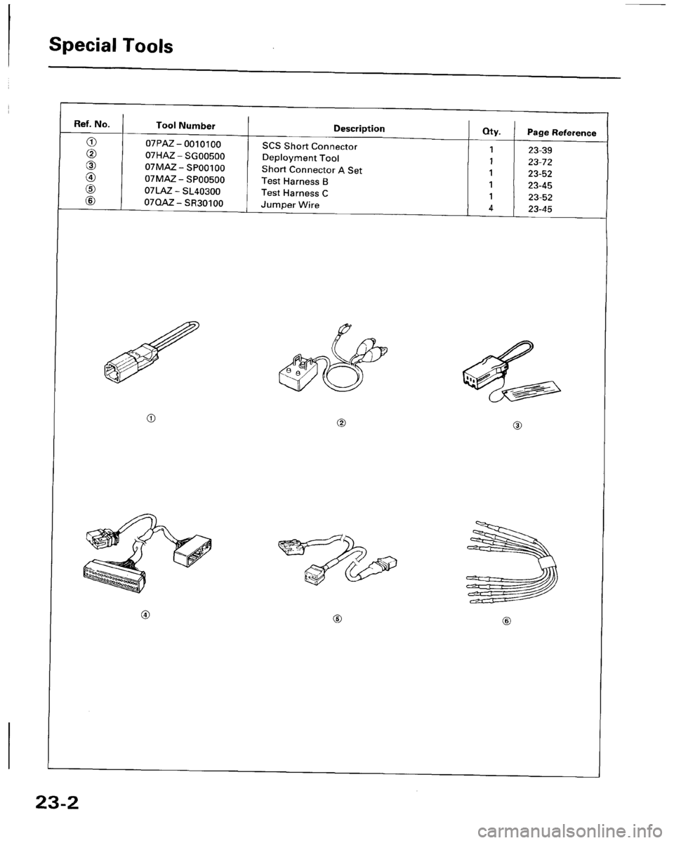HONDA PRELUDE 1994  Service Repair Manual 