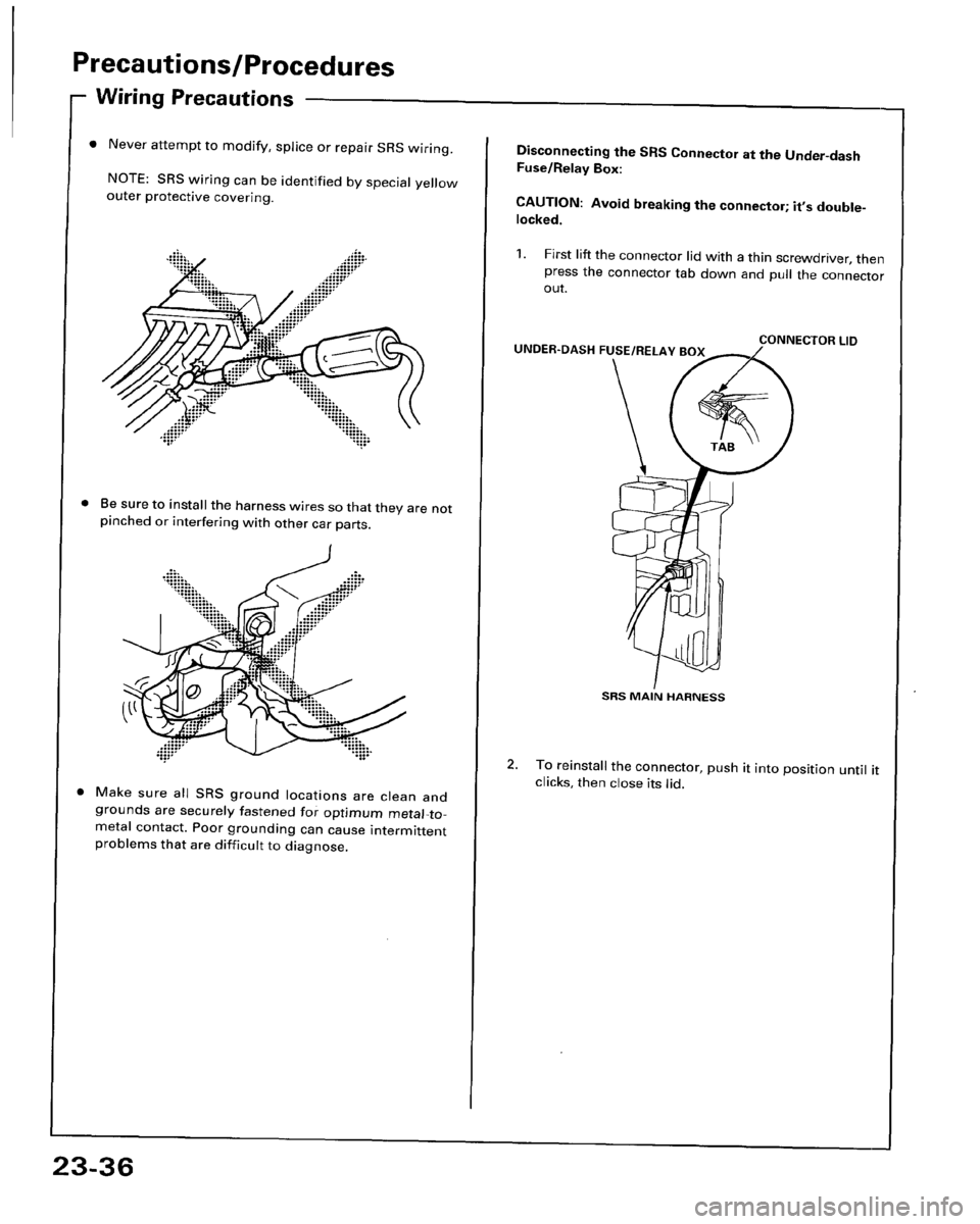 HONDA PRELUDE 1994  Service Repair Manual 