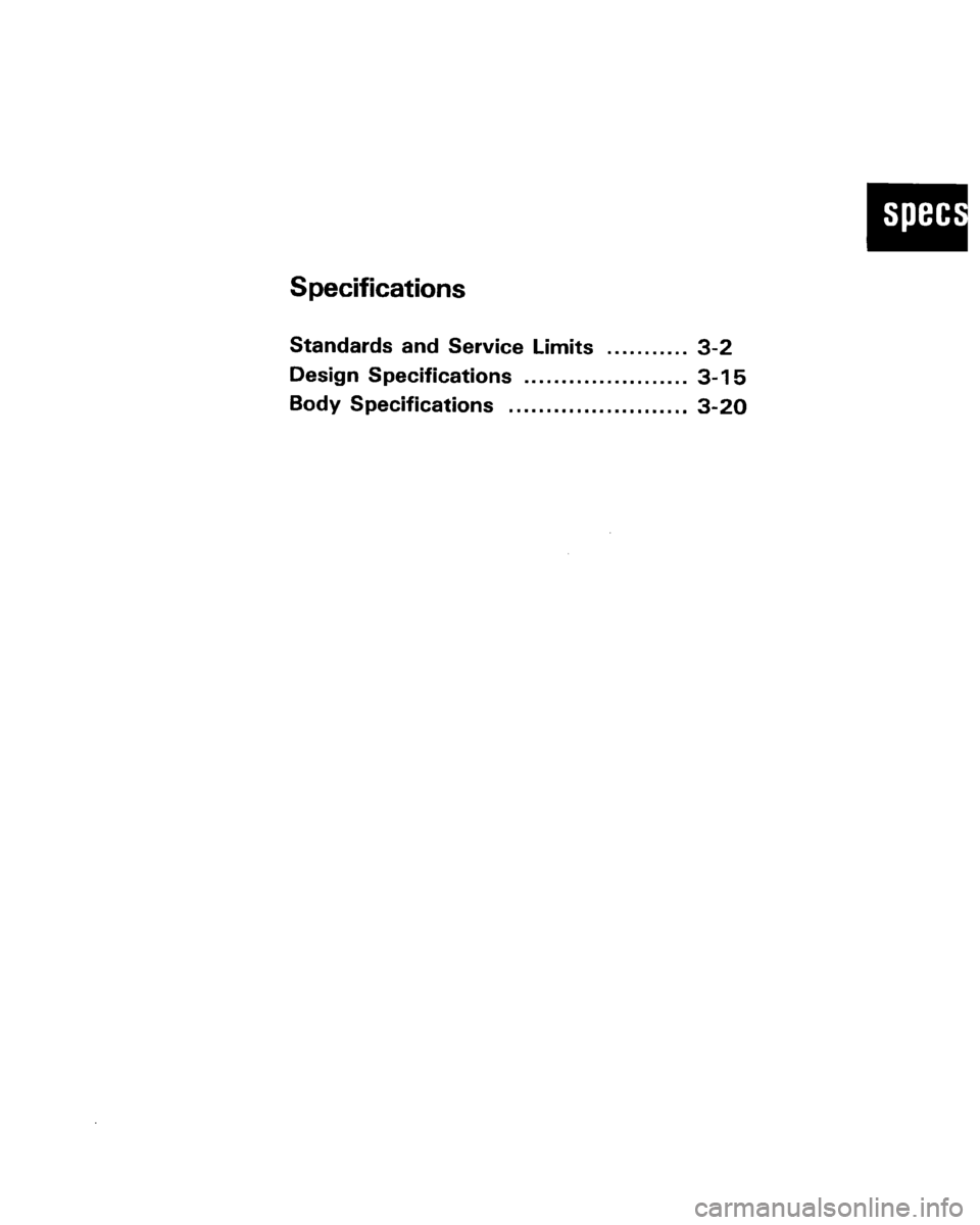 HONDA PRELUDE 1994  Service Repair Manual 