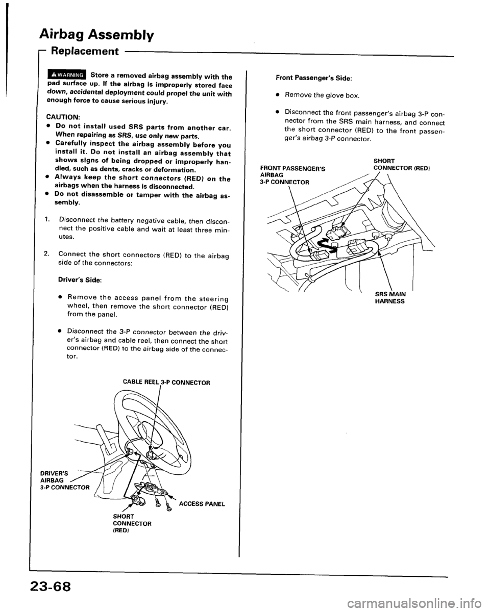 HONDA PRELUDE 1994  Service Repair Manual 