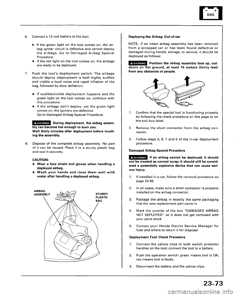 HONDA PRELUDE 1994  Service Repair Manual 