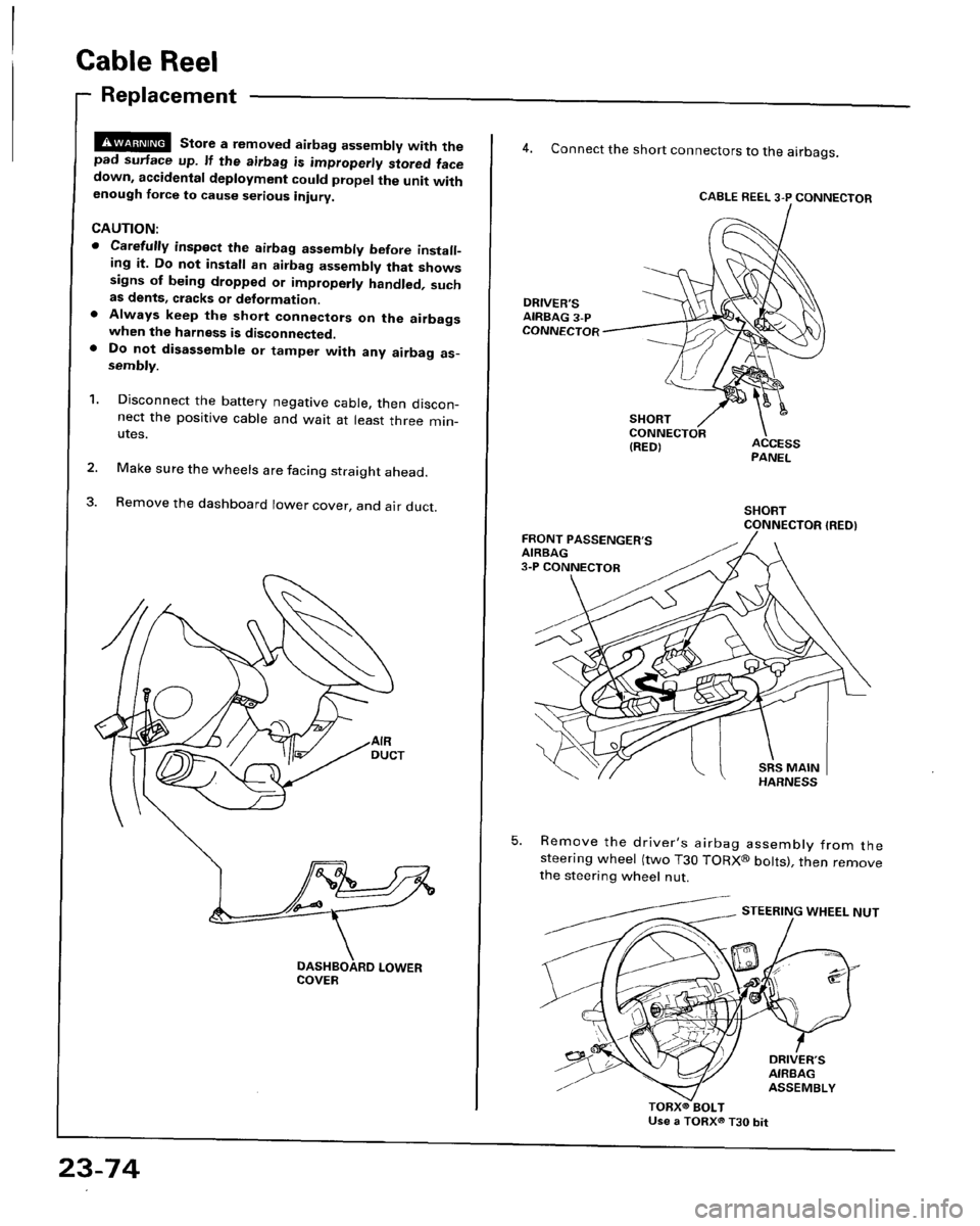 HONDA PRELUDE 1994  Service Repair Manual 