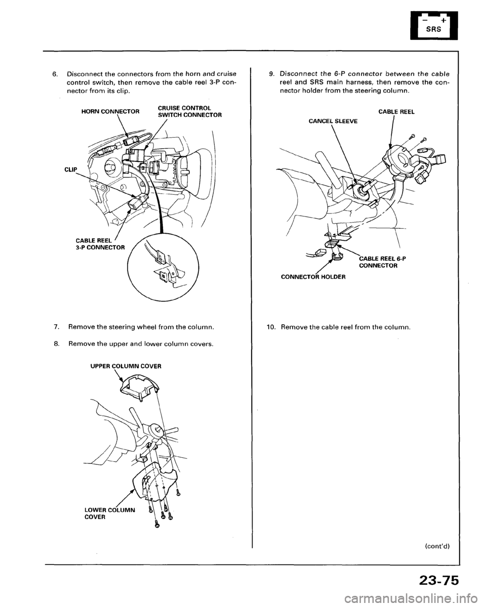 HONDA PRELUDE 1994  Service Repair Manual 