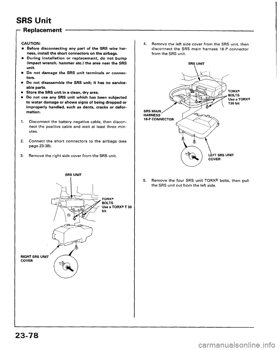 HONDA PRELUDE 1994  Service Repair Manual 