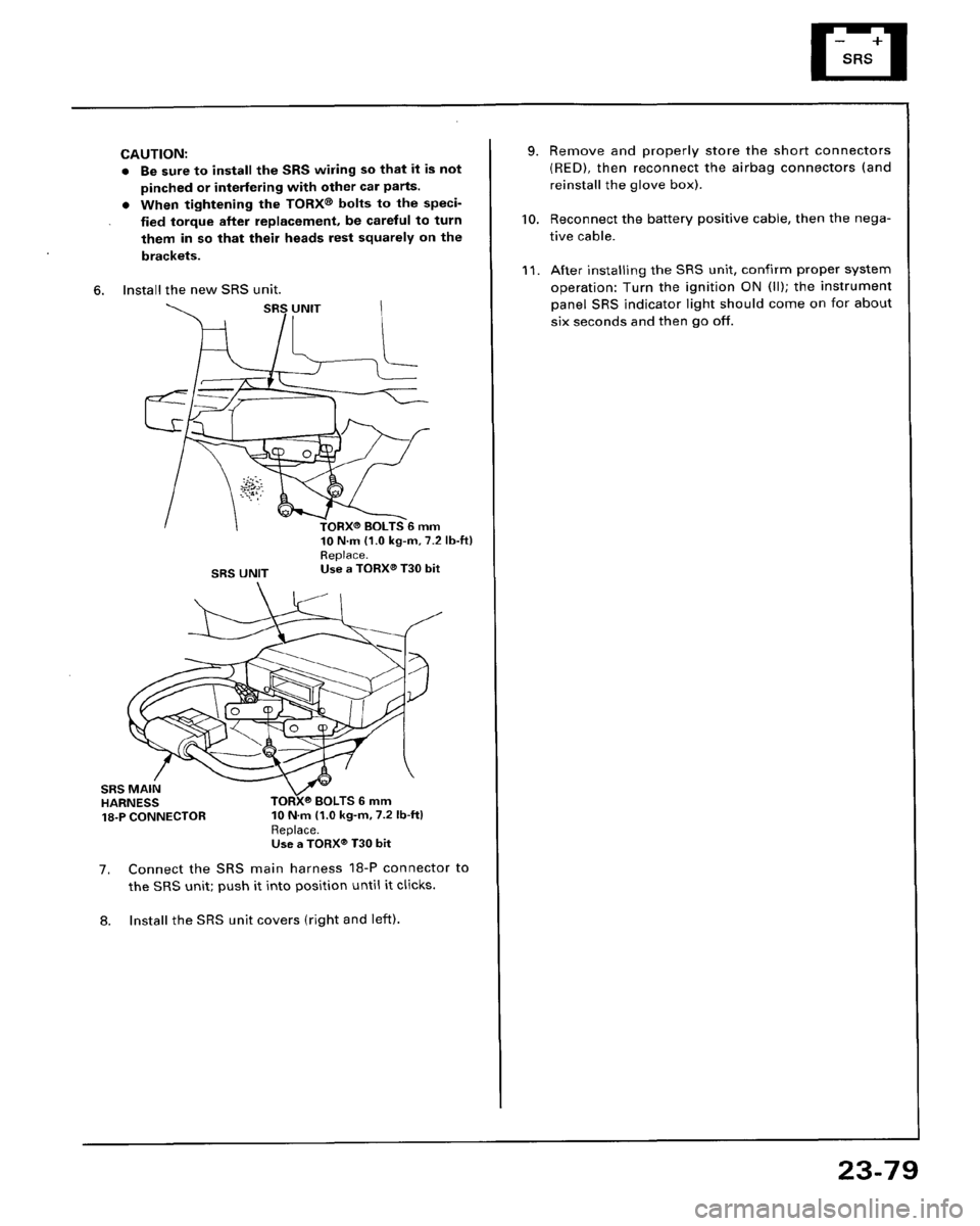 HONDA PRELUDE 1994  Service Repair Manual 