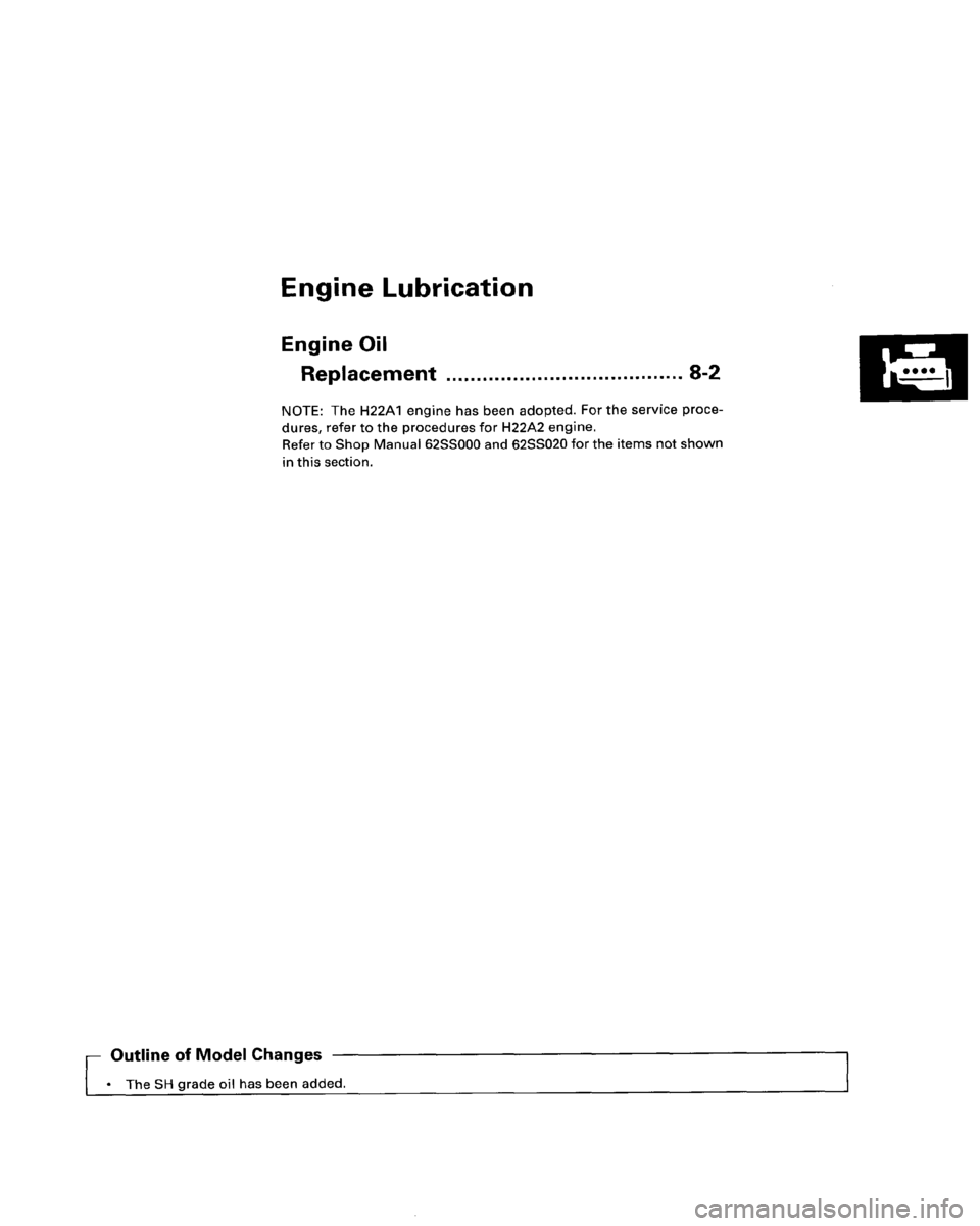 HONDA PRELUDE 1994  Service Repair Manual 