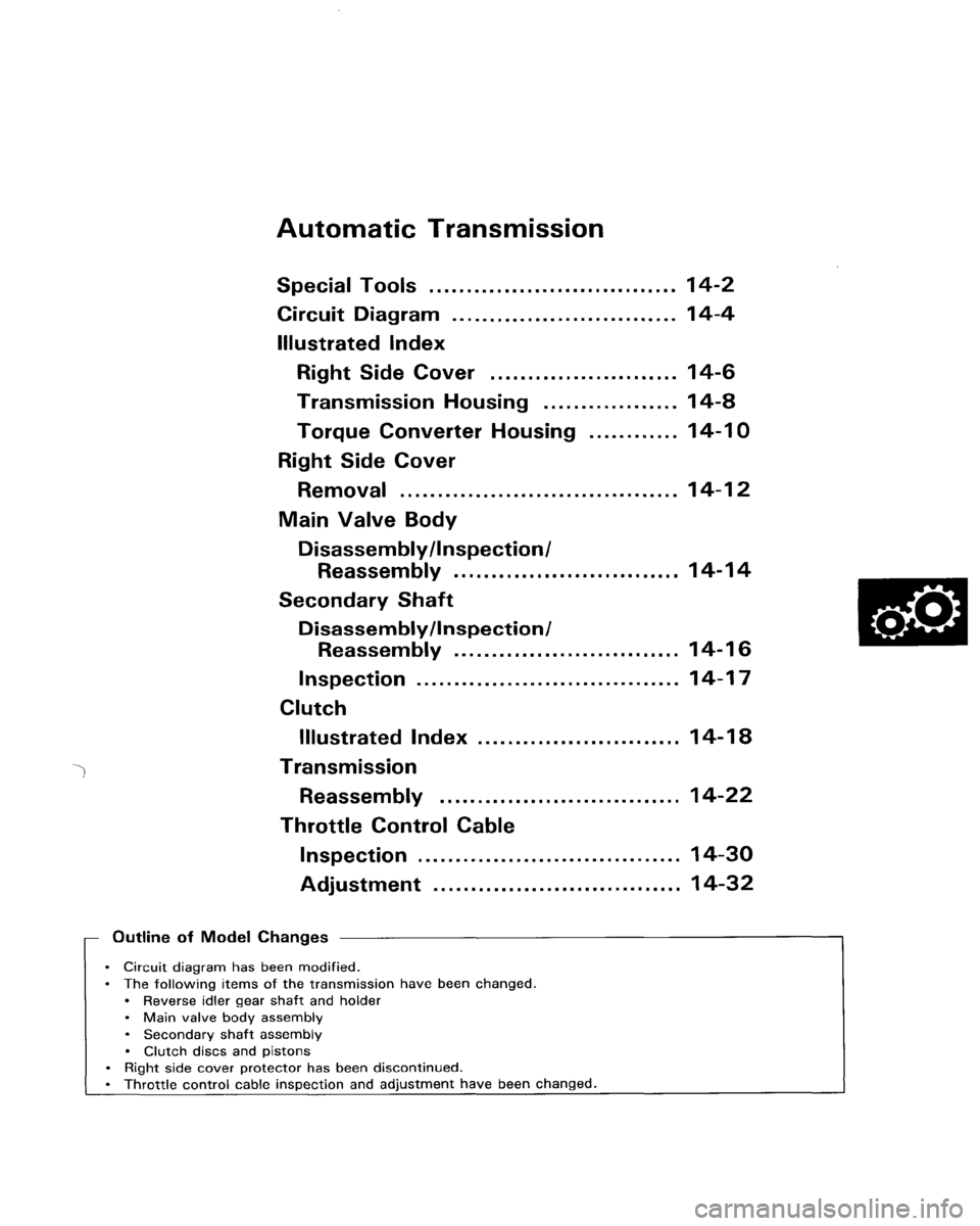 HONDA PRELUDE 1994  Service Repair Manual 