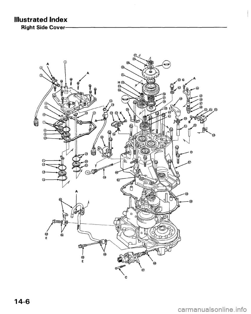HONDA PRELUDE 1994  Service Repair Manual 