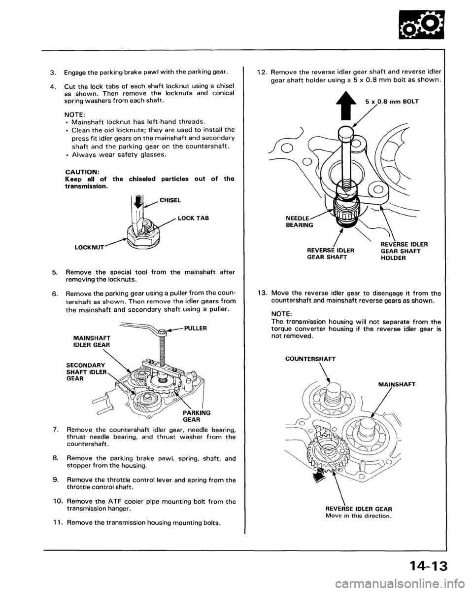 HONDA PRELUDE 1994  Service Repair Manual 