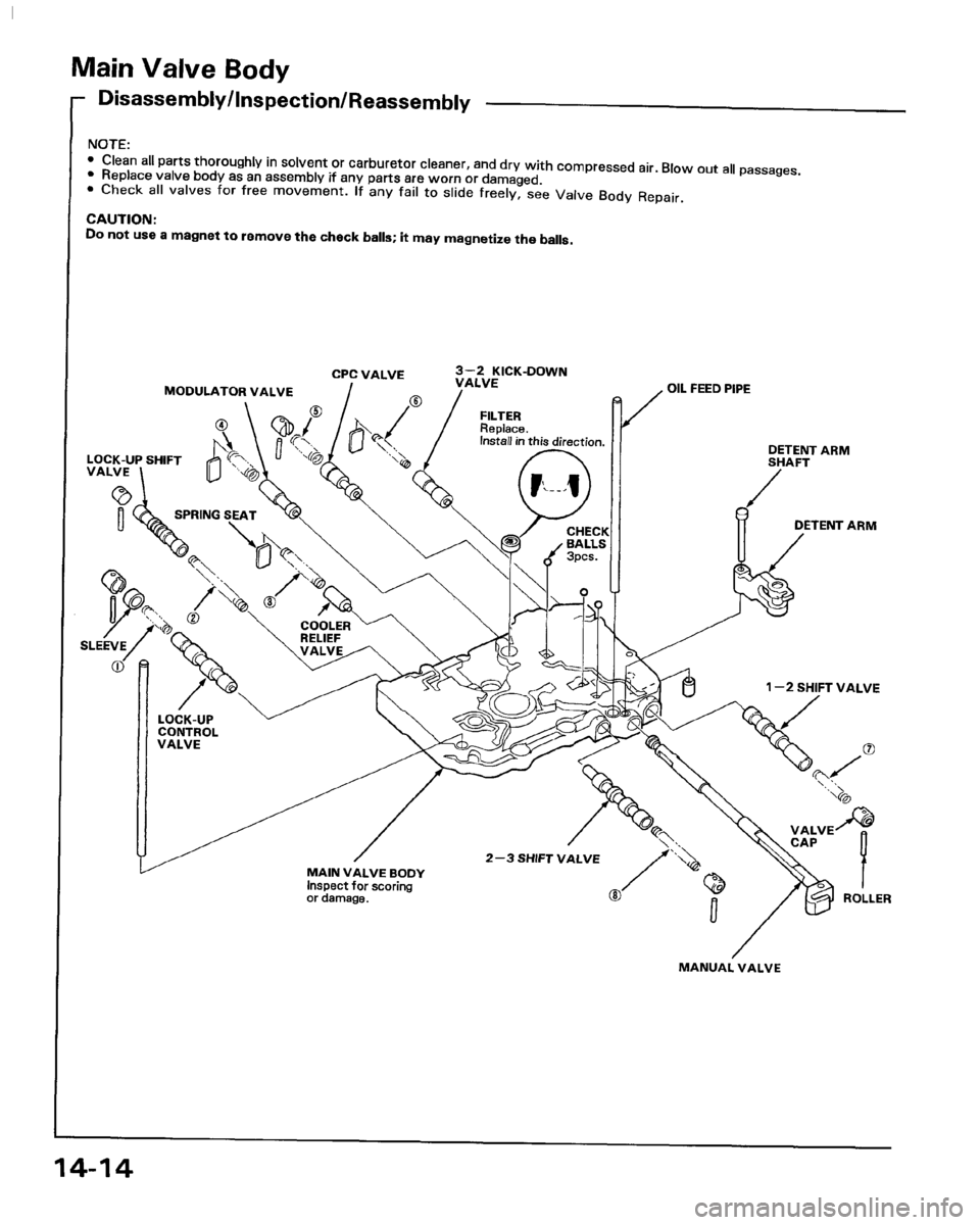 HONDA PRELUDE 1994  Service Repair Manual 