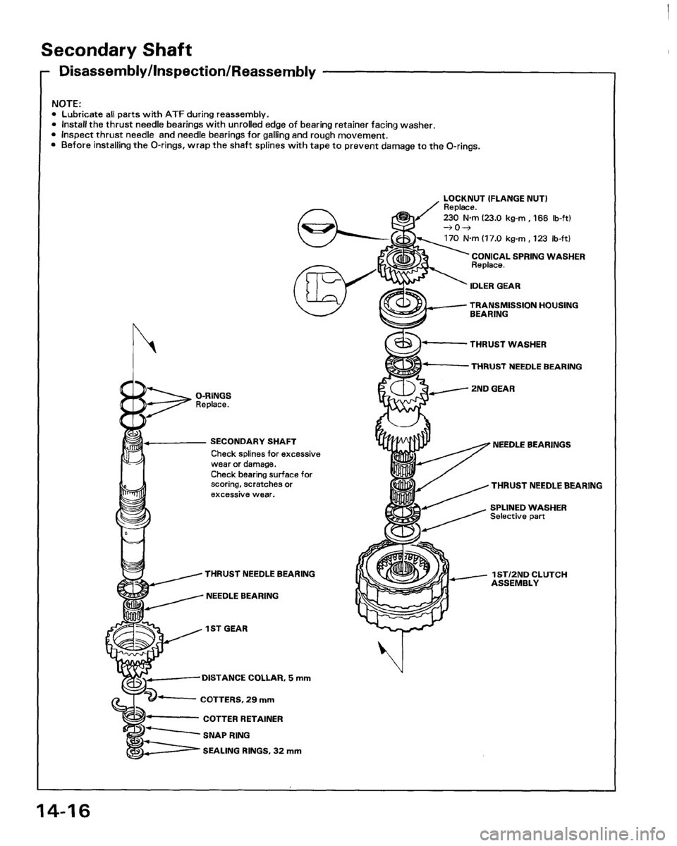 HONDA PRELUDE 1994  Service Repair Manual 