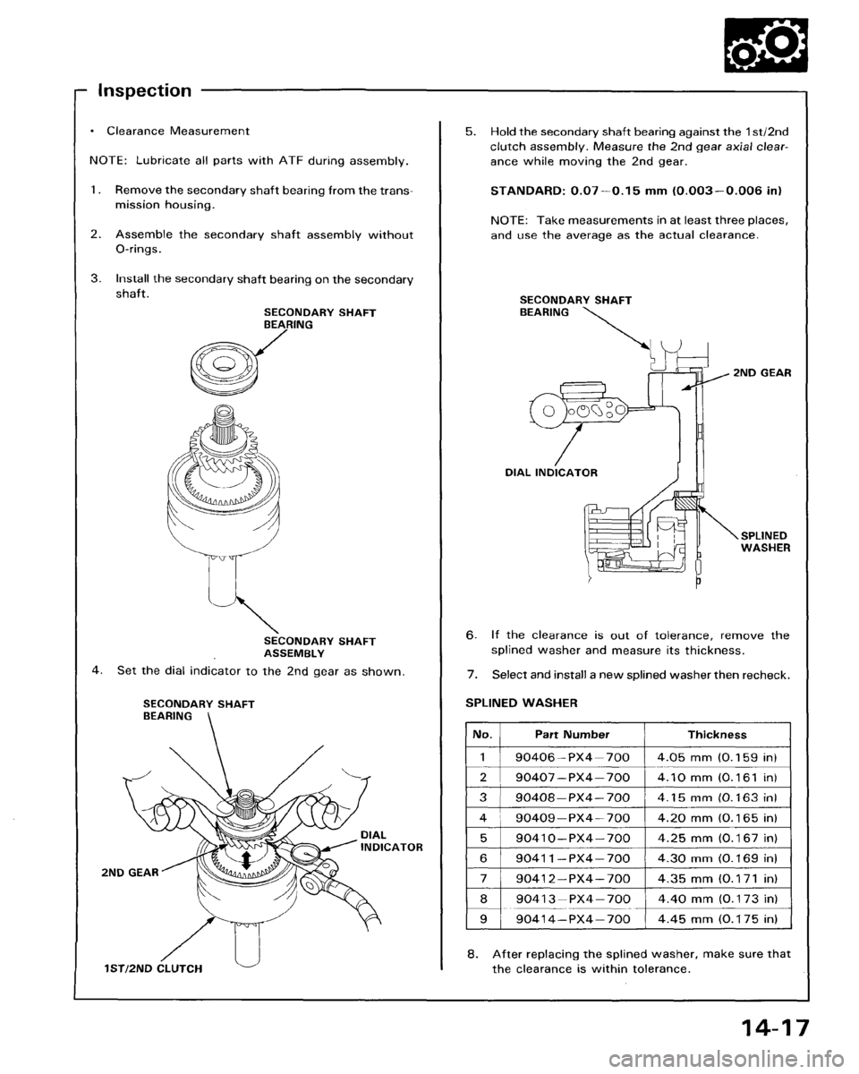 HONDA PRELUDE 1994  Service Repair Manual 