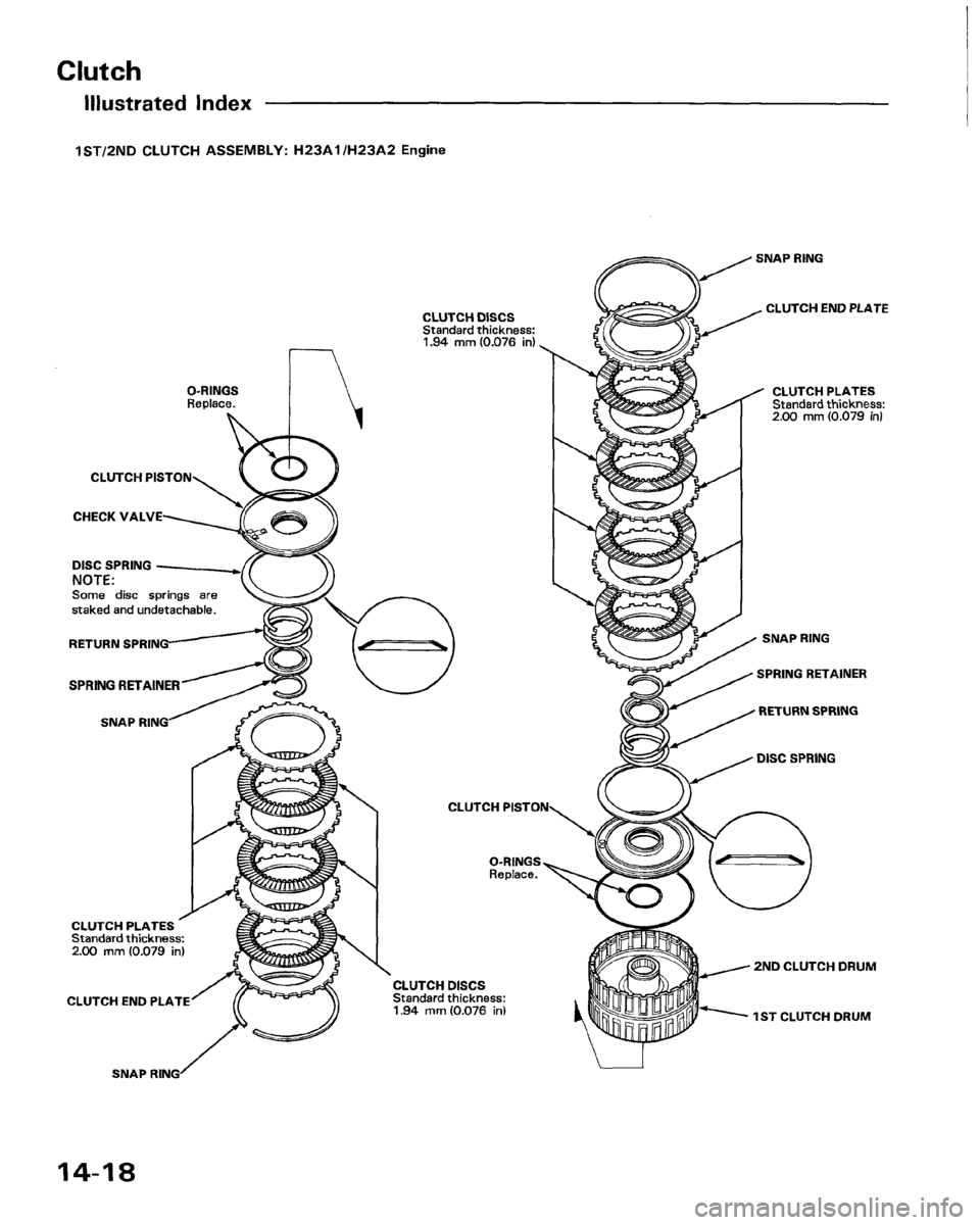 HONDA PRELUDE 1994  Service Repair Manual 