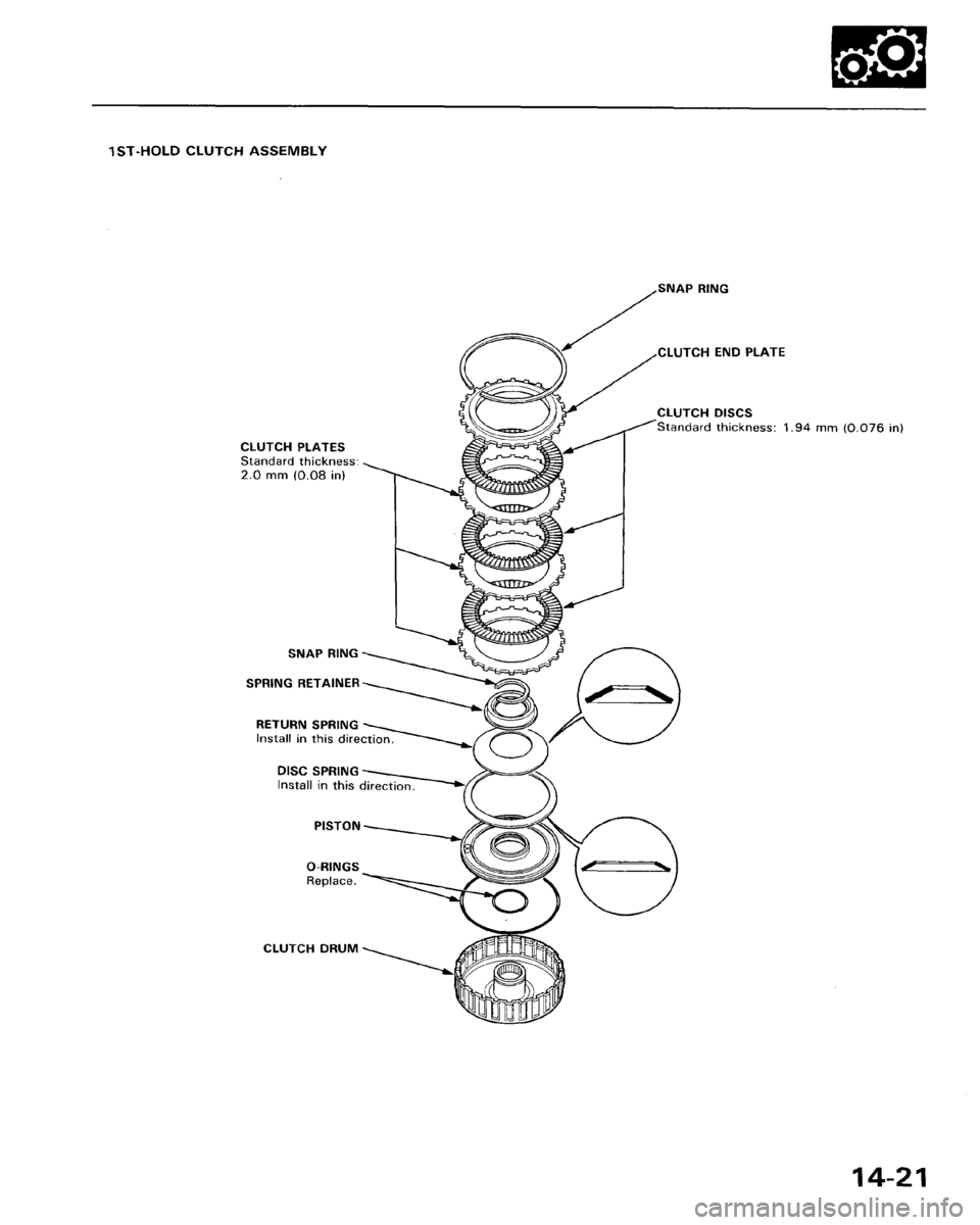 HONDA PRELUDE 1994  Service Repair Manual 