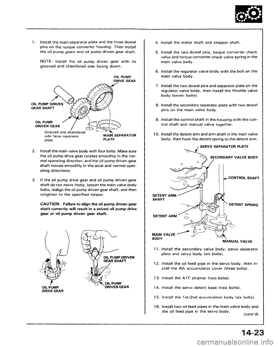 HONDA PRELUDE 1994  Service Repair Manual 