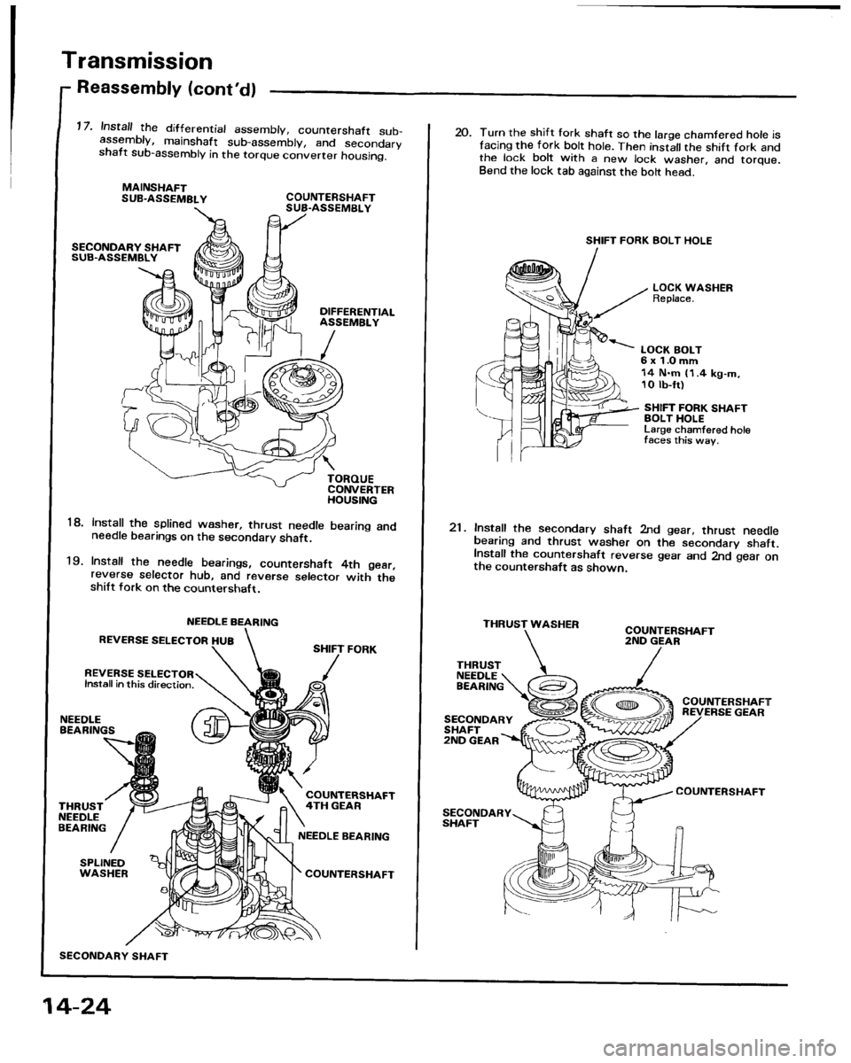 HONDA PRELUDE 1994  Service Repair Manual 