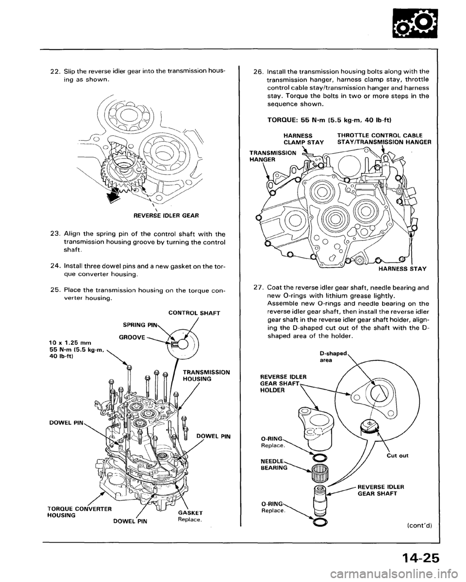 HONDA PRELUDE 1994  Service Repair Manual 