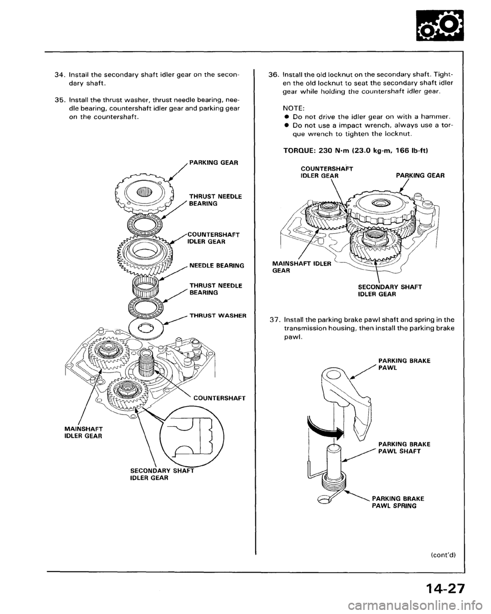 HONDA PRELUDE 1994  Service Repair Manual 