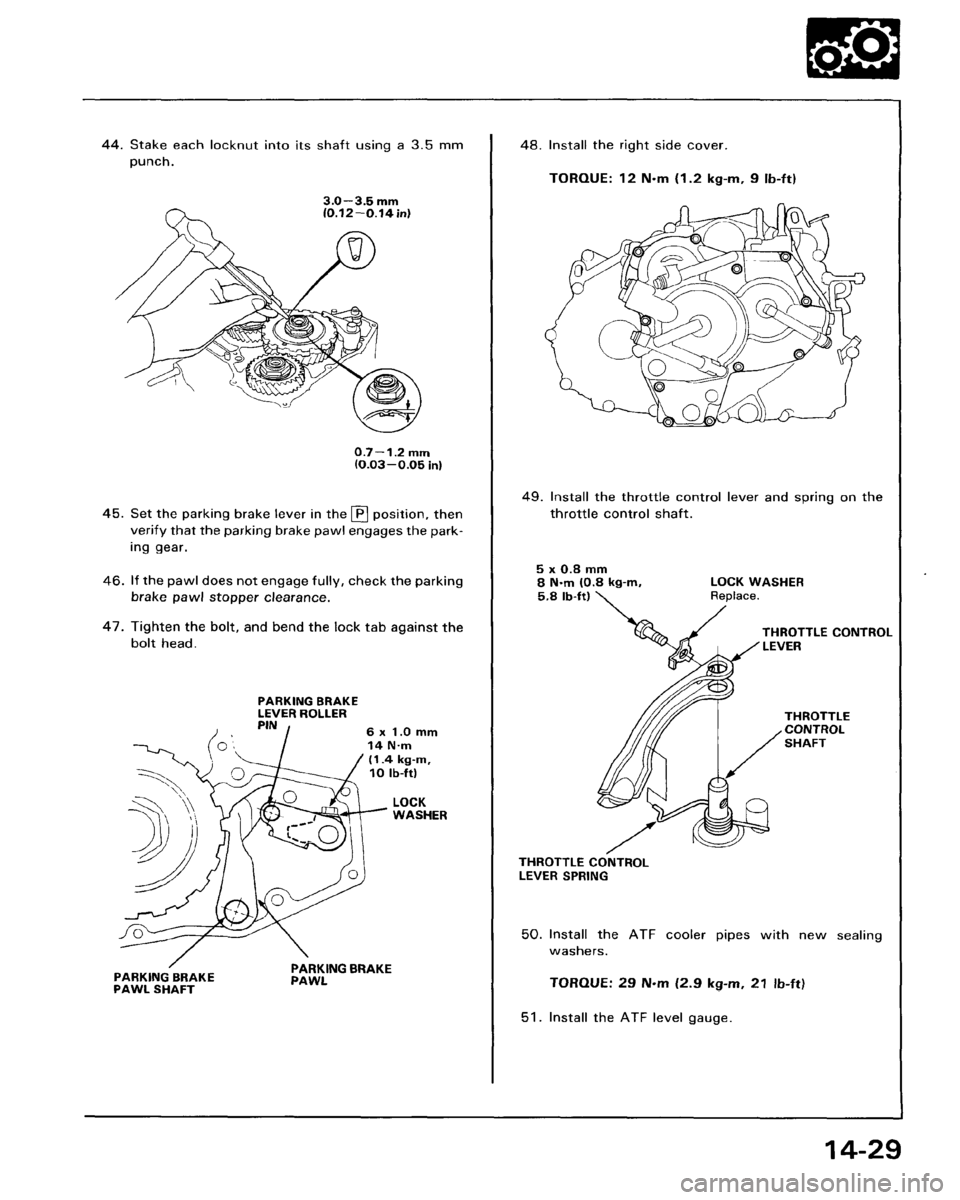 HONDA PRELUDE 1994  Service Repair Manual 