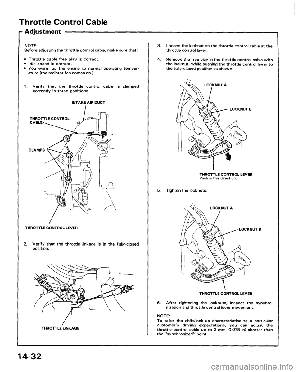 HONDA PRELUDE 1994  Service Repair Manual 