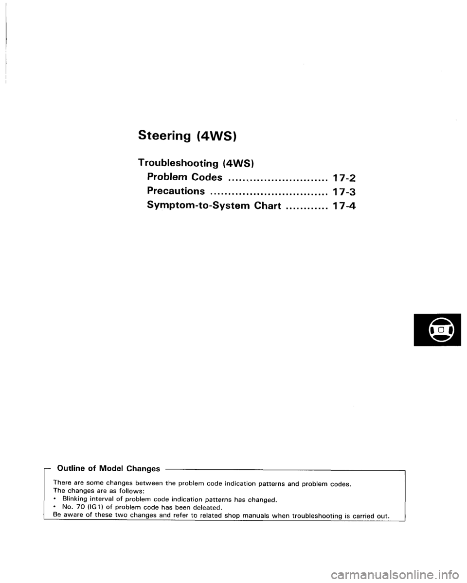 HONDA PRELUDE 1994  Service Repair Manual 