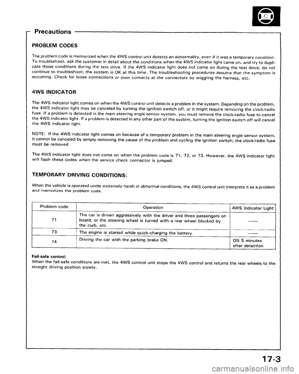 HONDA PRELUDE 1994  Service Repair Manual 