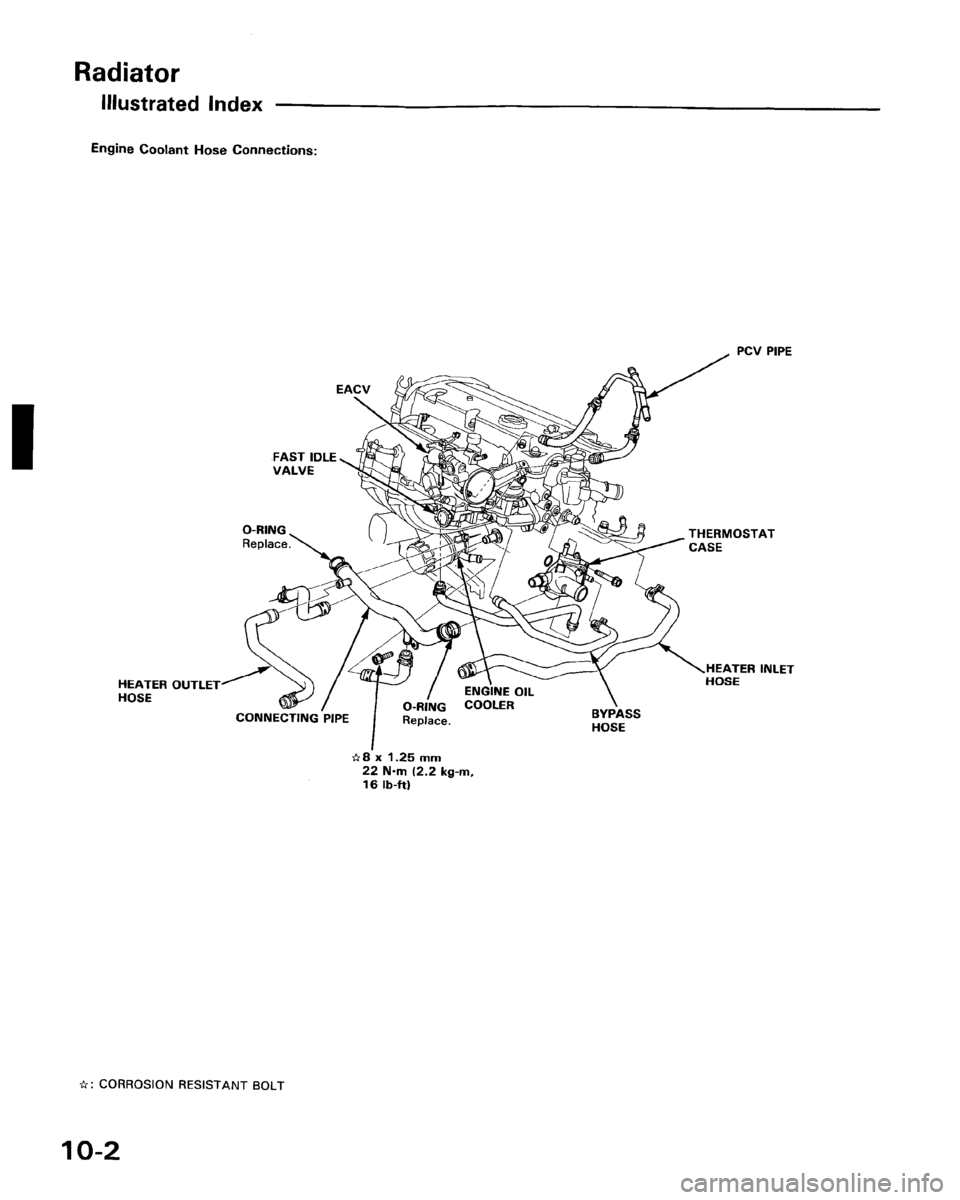 HONDA PRELUDE 1993  Service Repair Manual 