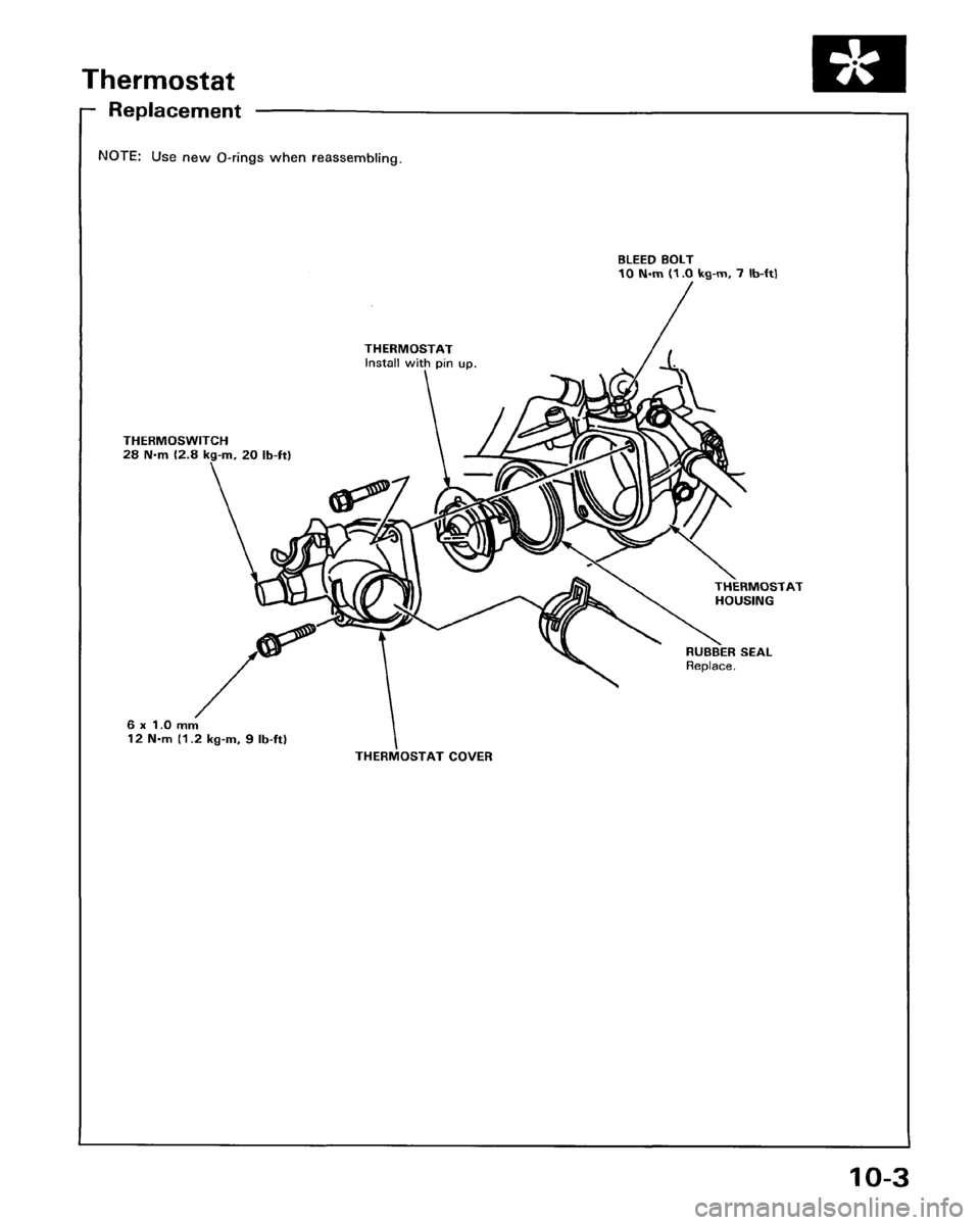 HONDA PRELUDE 1993  Service Repair Manual 