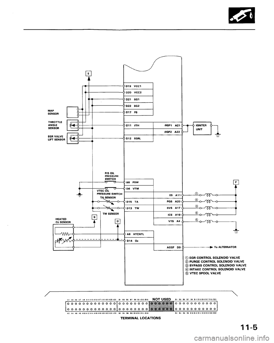 HONDA PRELUDE 1993  Service Repair Manual 