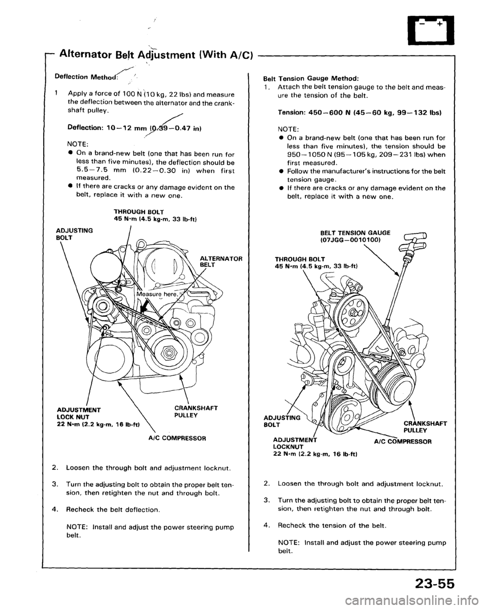 HONDA PRELUDE 1993  Service Repair Manual 