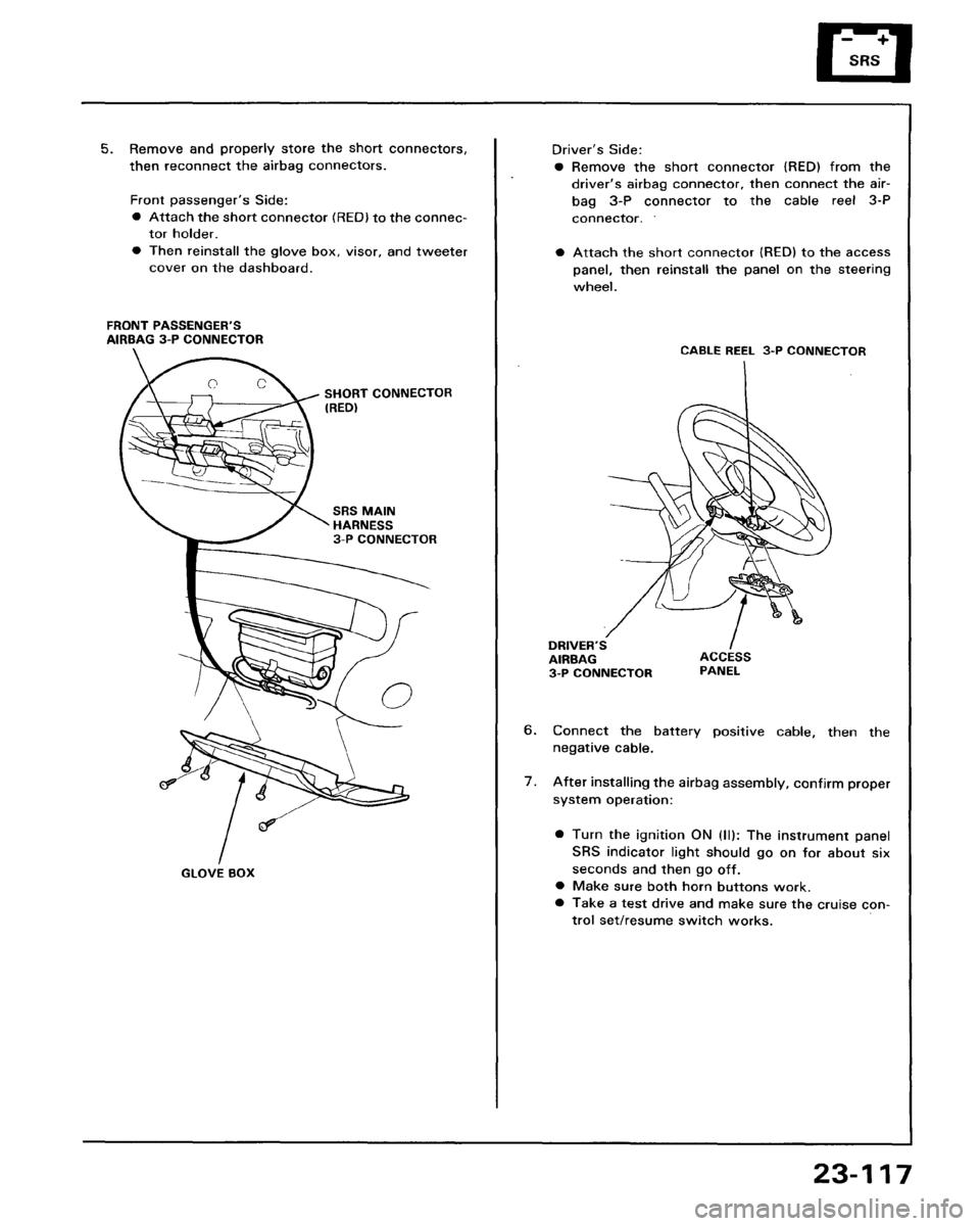 HONDA PRELUDE 1993  Service Repair Manual 