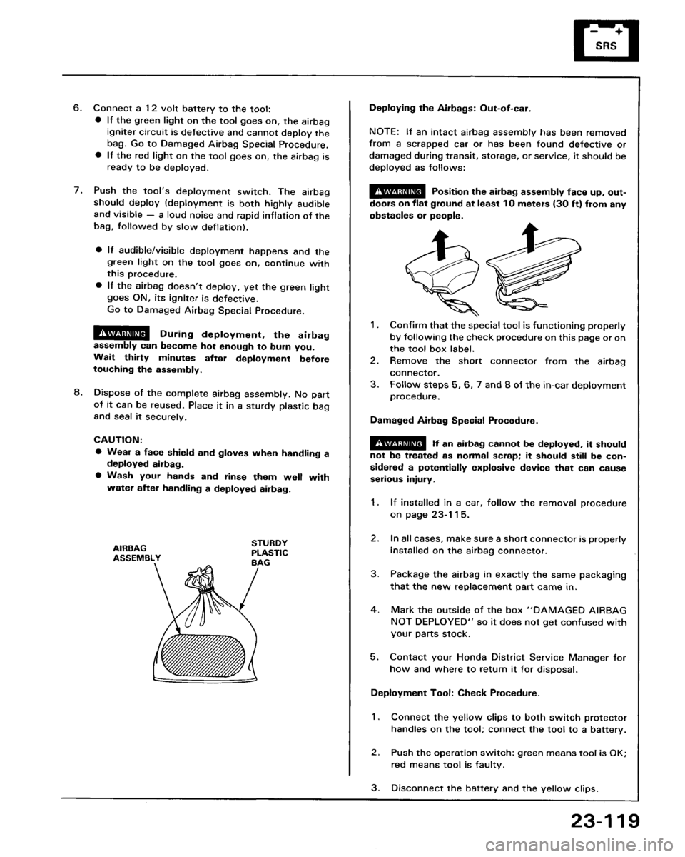 HONDA PRELUDE 1993  Service Repair Manual 