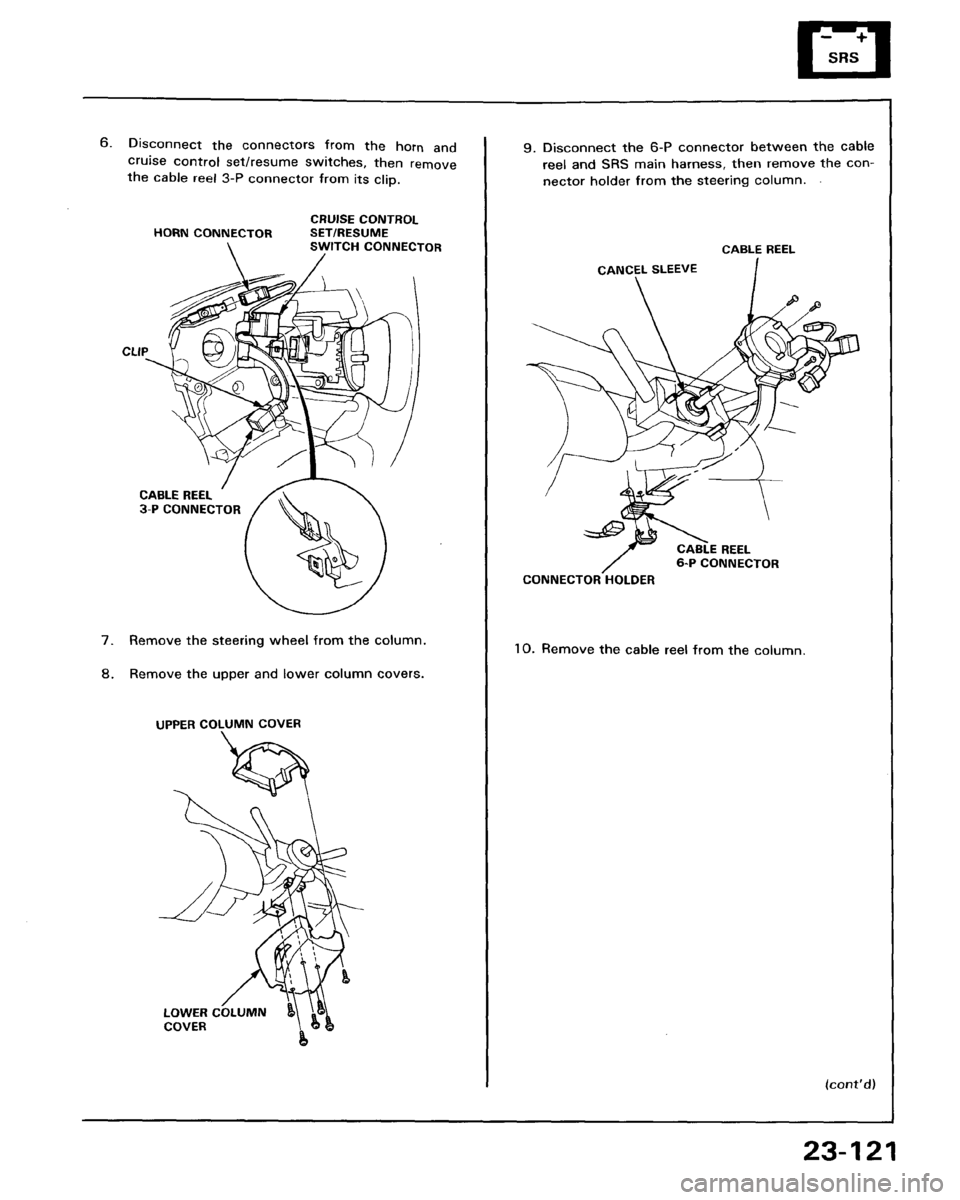 HONDA PRELUDE 1993  Service Repair Manual 