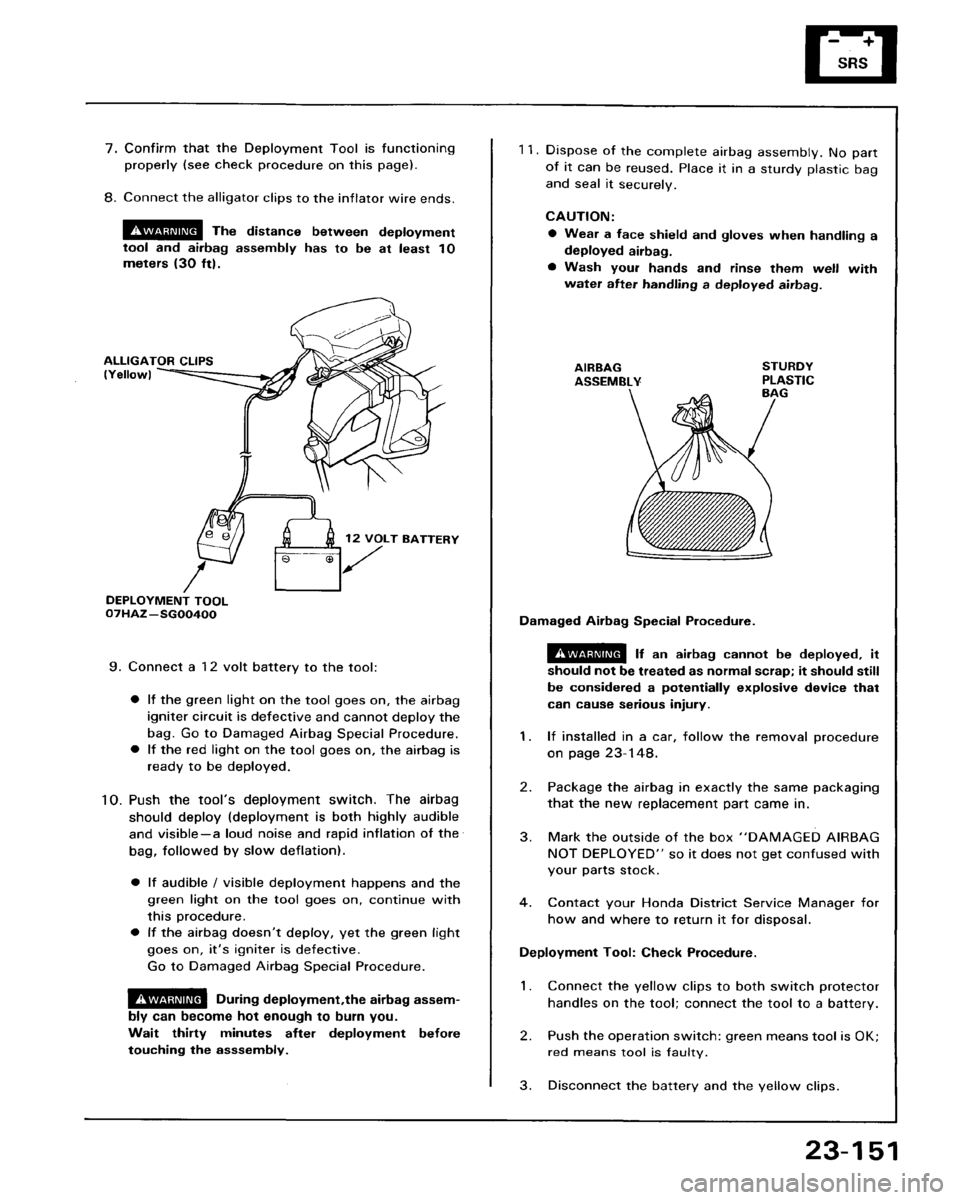 HONDA PRELUDE 1993  Service Repair Manual 