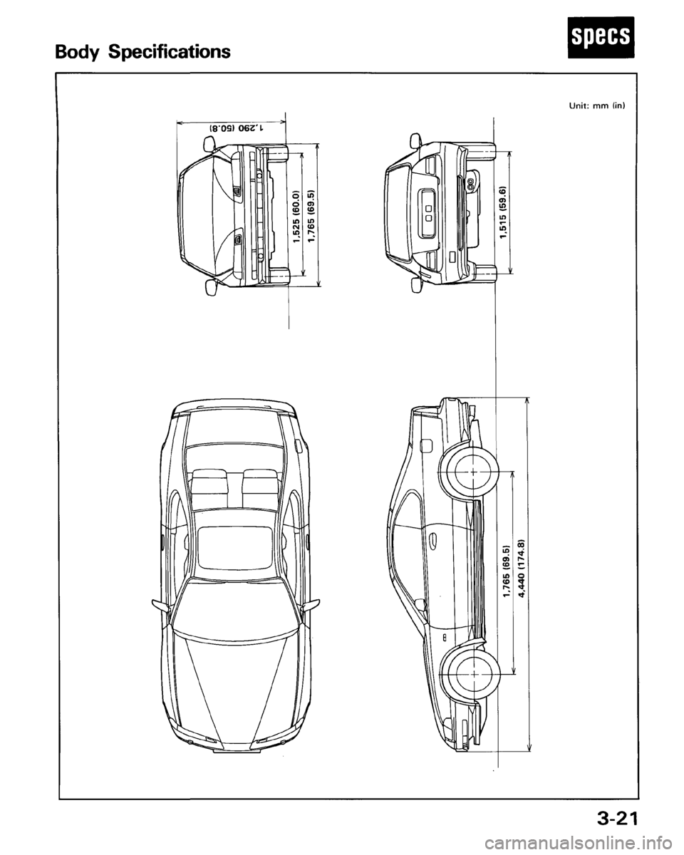 HONDA PRELUDE 1993  Service Repair Manual 