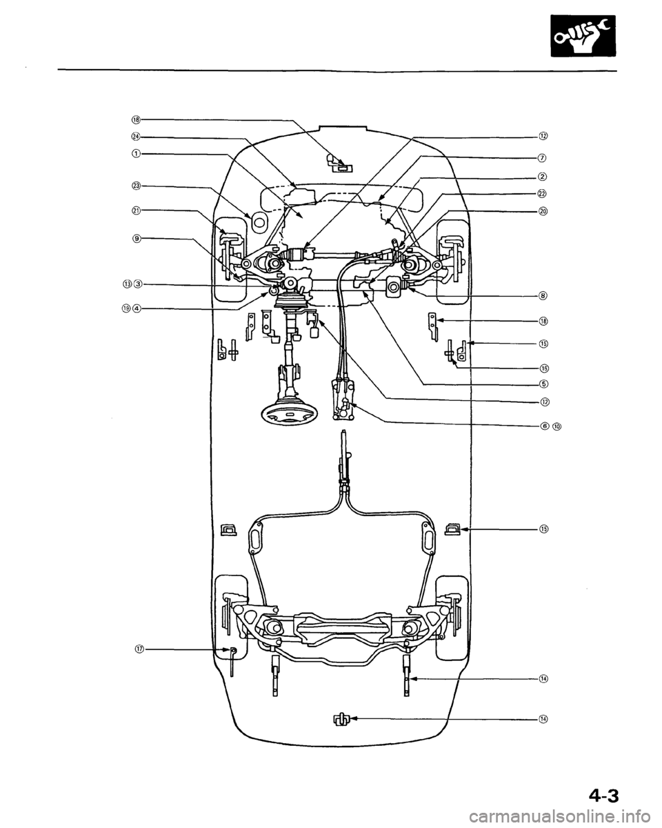 HONDA PRELUDE 1993  Service Repair Manual 