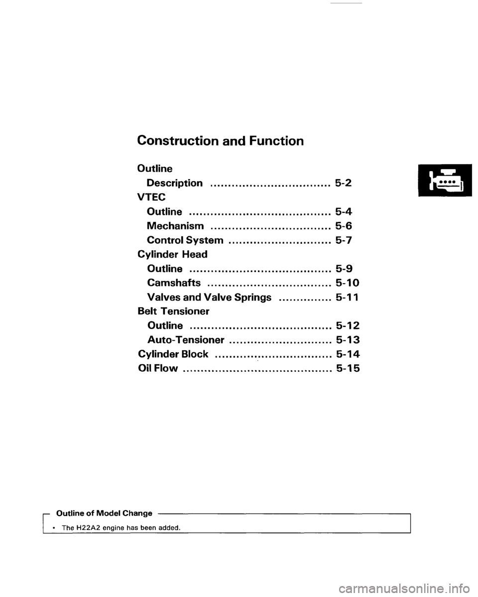 HONDA PRELUDE 1993  Service Repair Manual 