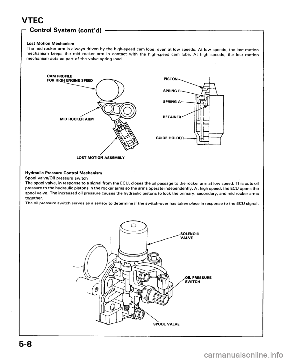 HONDA PRELUDE 1993  Service Repair Manual 