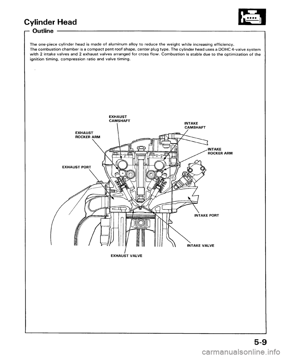 HONDA PRELUDE 1993  Service Repair Manual 