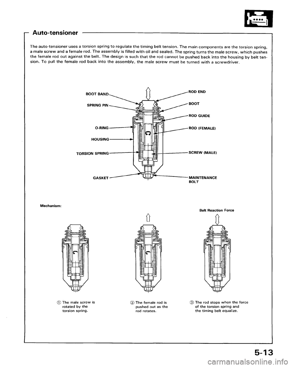 HONDA PRELUDE 1993  Service Repair Manual 