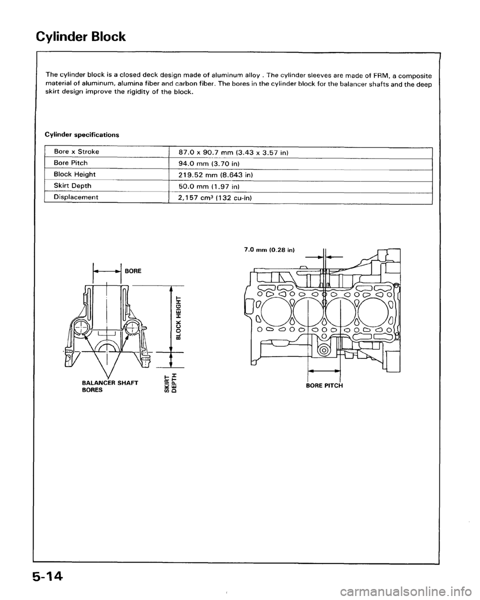 HONDA PRELUDE 1993  Service Repair Manual 