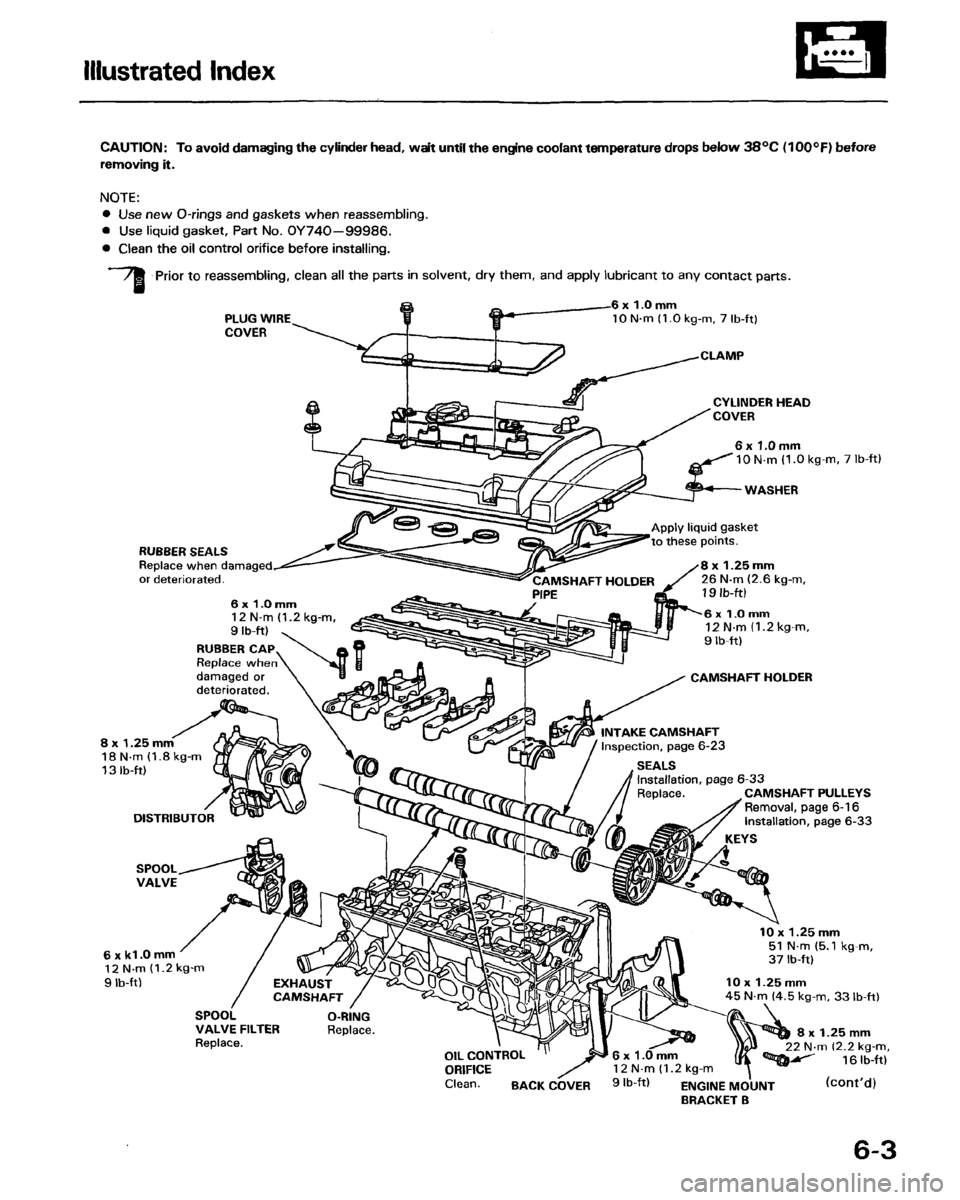 HONDA PRELUDE 1993  Service Repair Manual 