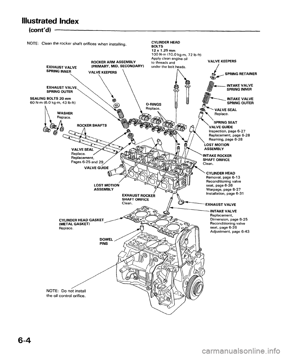 HONDA PRELUDE 1993  Service Repair Manual 