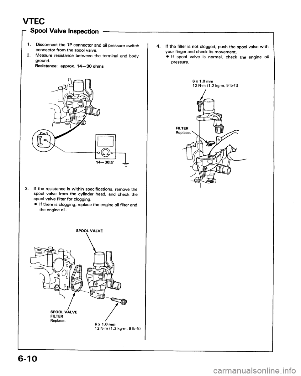 HONDA PRELUDE 1993  Service Repair Manual 