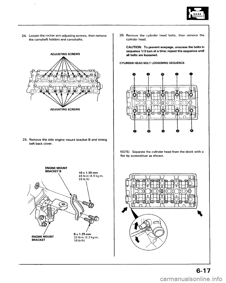 HONDA PRELUDE 1993  Service Repair Manual 