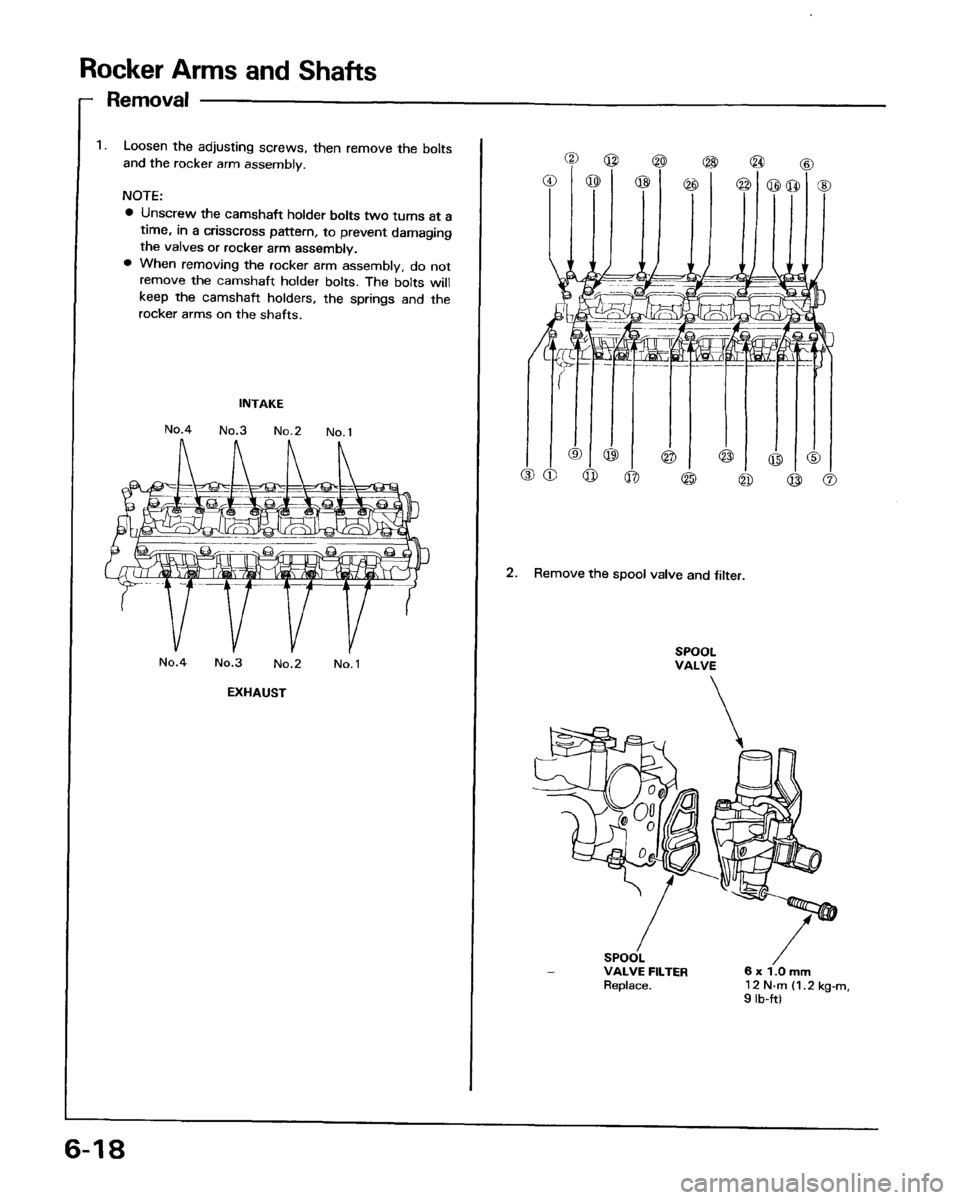 HONDA PRELUDE 1993  Service Repair Manual 