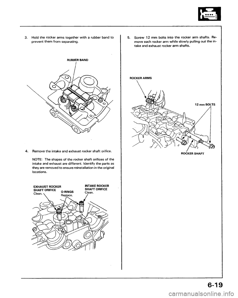 HONDA PRELUDE 1993  Service Repair Manual 