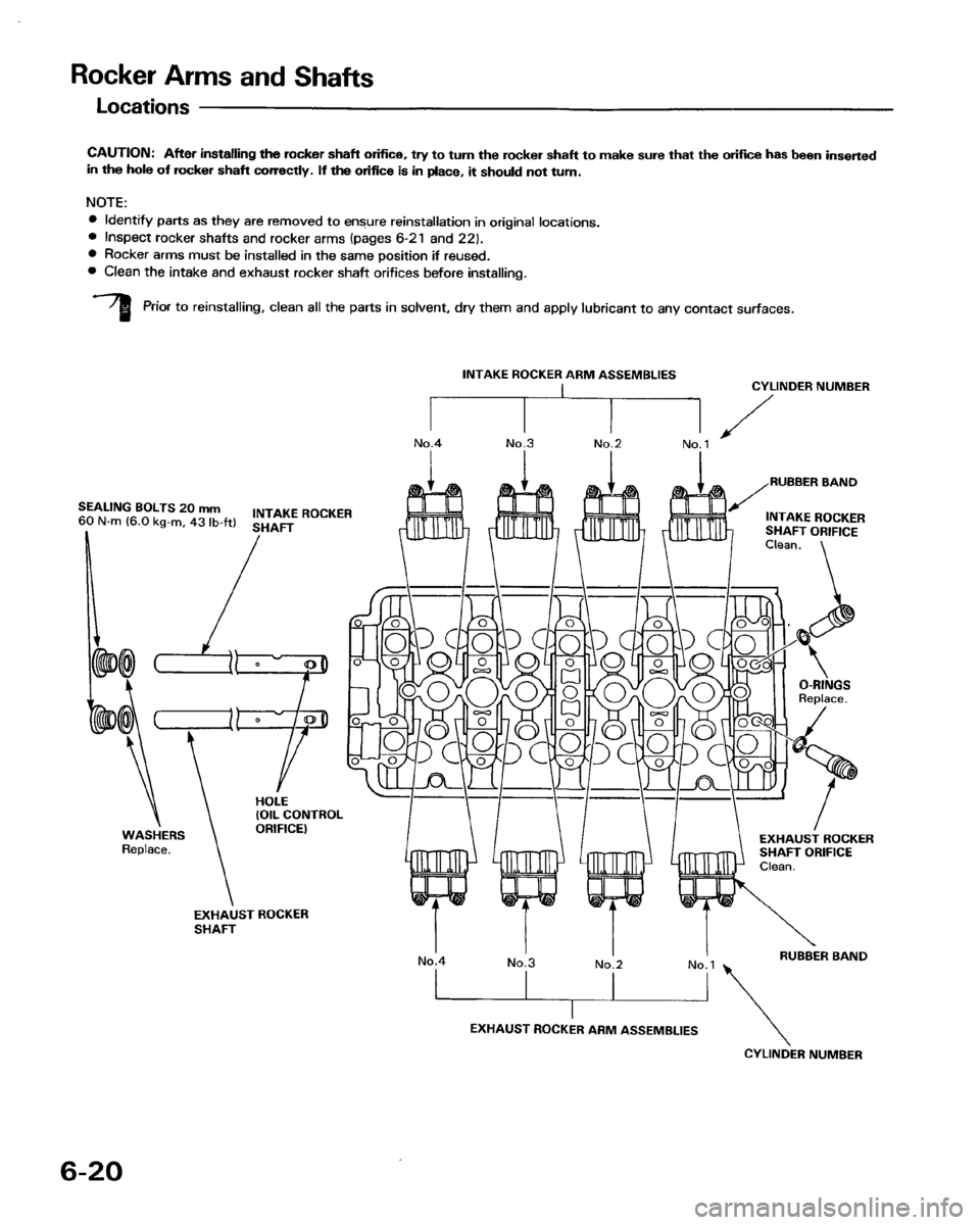 HONDA PRELUDE 1993  Service Repair Manual 