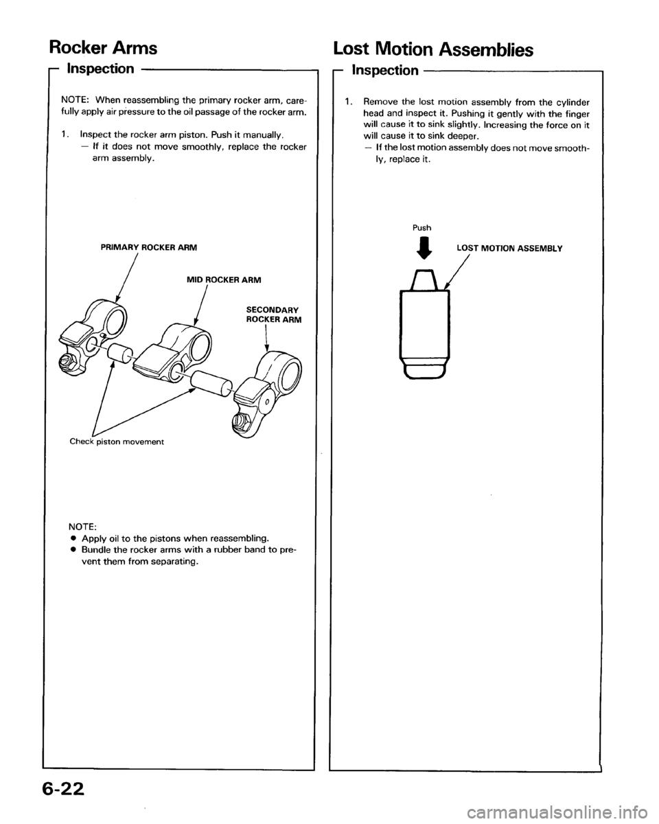 HONDA PRELUDE 1993  Service Repair Manual 